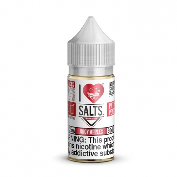 I Love Salts Juicy Apples salt likit