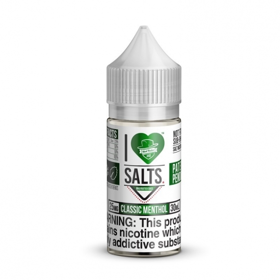 I Love Salts Classic Menthol salt