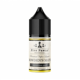 Five Pawns Bowden's Mate