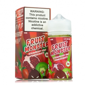 Hakkında daha ayrıntılıFrozen Fruit Monster Strawberry Kiwi Pomegranate Ice 100ml